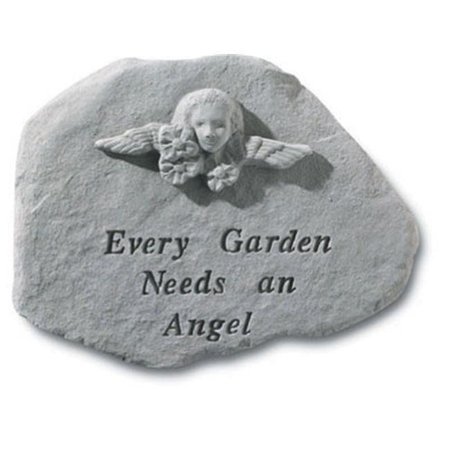 KAY BERRY INC Kay Berry- Inc. 66220 Every Garden Needs An Angel - Angel Memorial - 12 Inches x 15 Inches 66220